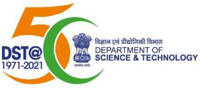 Department of science and technology